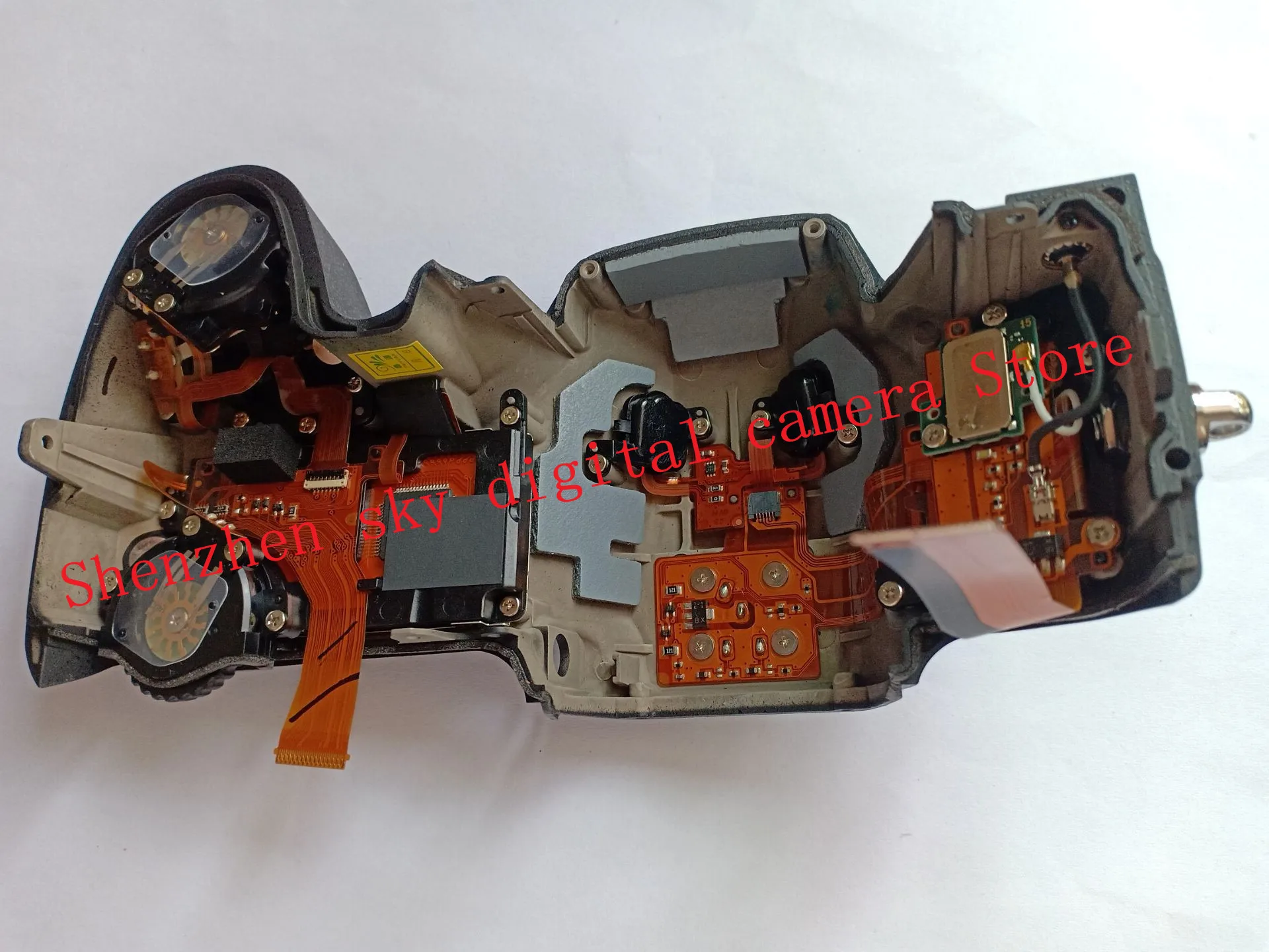 Original D850 Top Cover Shell Unit with Lcd and Flex cable FPC For Nikon | Электроника
