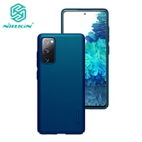 for samsung galaxy s20 fe case nillkin super frosted shield hard pc back cover protector case for samsung s20 fan edition 5g
