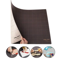 wuta double sided cutting mat professional high quality a1 a2 a3 a4 a5 self healing craft pvc cutting board leather tool set