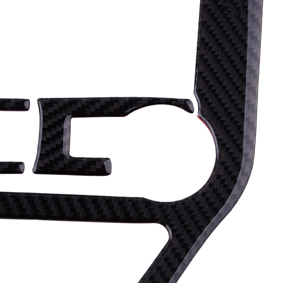 

5Pcs Soft Carbon Fiber Center Console Multi-Media CD GPS Navigation Control Panel Cover Trim fit for Ford Mustang 2015-2018 2019