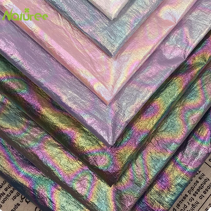 148 см ширина симфония Бронзирующая ткань по двору Горячая серебряная для тренча