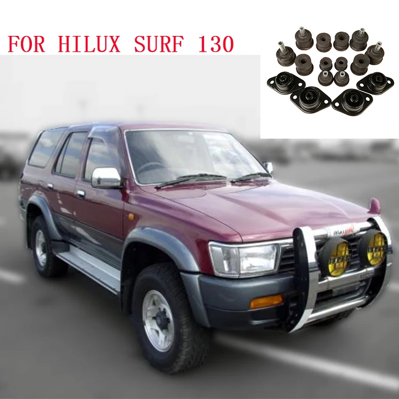 Whole car Frame buffer rubber Cushiion Sub-Assy For Toyota Hilux Surf 130 90-95 KZN130 LN130 VZN130 | Автомобили и мотоциклы