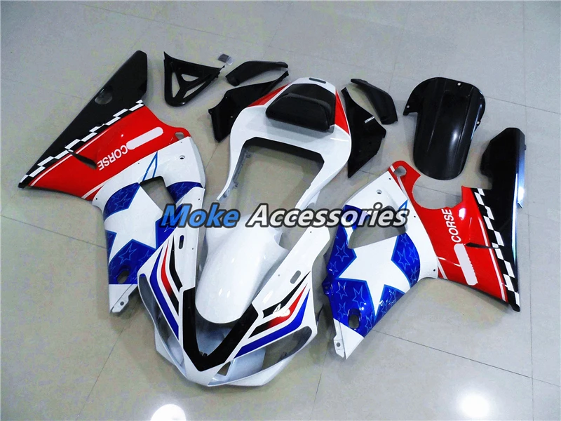 

Motorcycle Fairings Kit Fit For Yzf R1 2000-2001 Bodywork Set Abs High Quality ABS Injection New Blue White Red