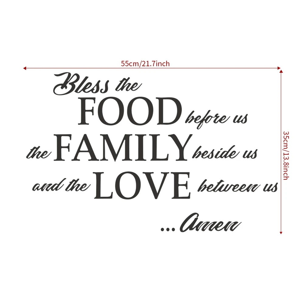Благословите еду перед нами семью рядом с и любви между Амен. Спасибо вдохновение