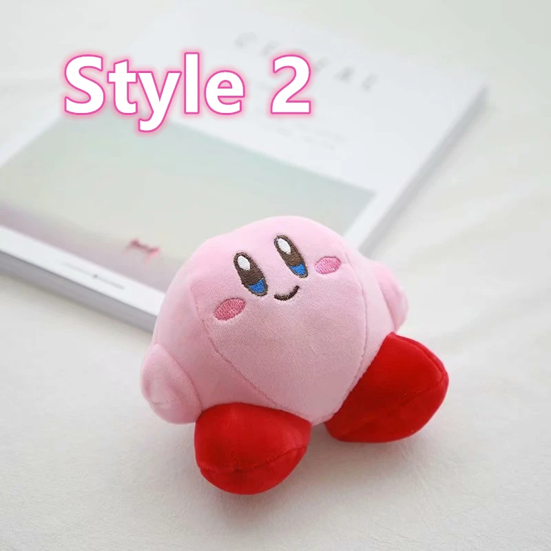 Зеленый Япония звезда HAL Kirby Adventure baby girl плечо плюшевая сумка мессенджер сумки через плечо мультфильм девушки сумка в виде игрушки - Цвет: Зеленый