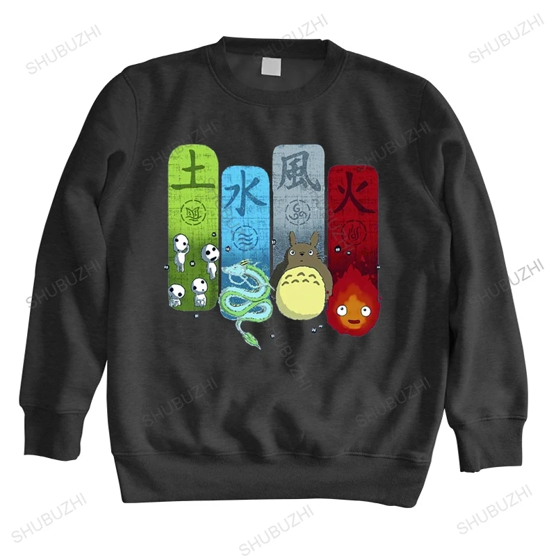 

Свободная Толстовка Hayao Miyazaki My Neighbor Тоторо, гибли худи в стиле аниме для мужчин и женщин