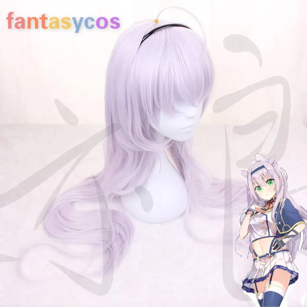 Парик Sistine Fibel для косплея рокудениси маютсу коуши к акакаксийским рекордам