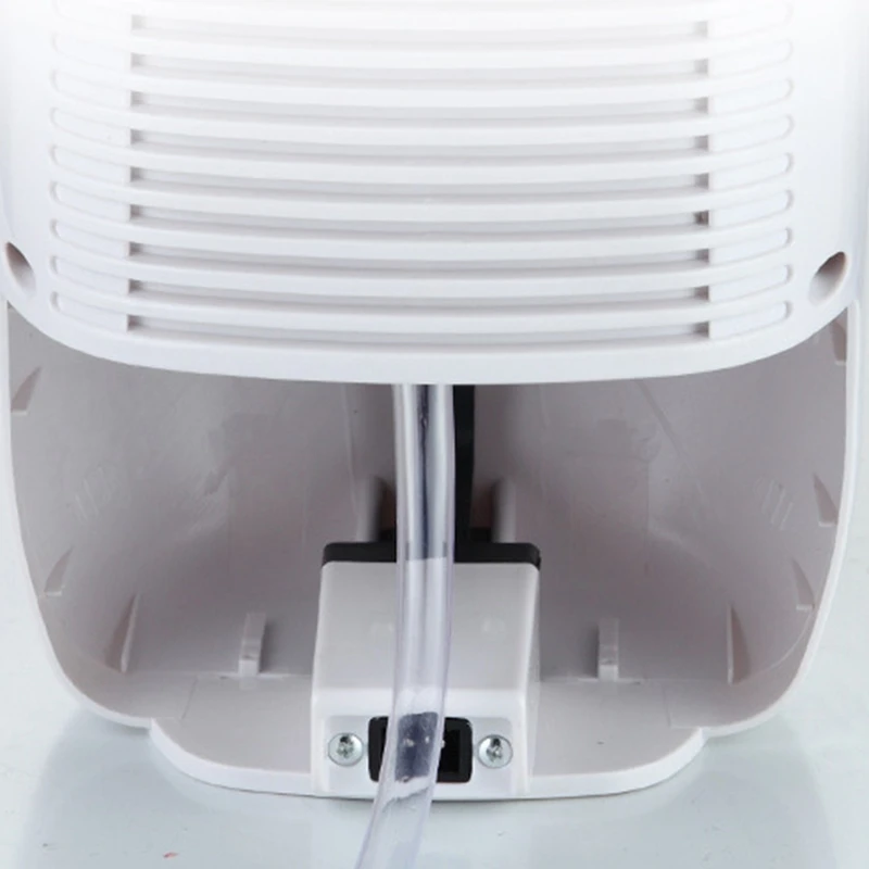 

Electric Dehumidifier Mini Portable Air Dryer Desiccant Moisture Absorber Low Noise Cabinet Dehumidifier for Home Bedroom Office