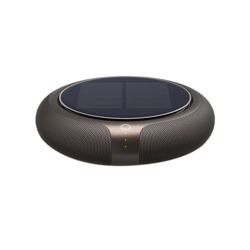 Освежитель воздуха на солнечных батареях для автомобиля Очистка отрицательными