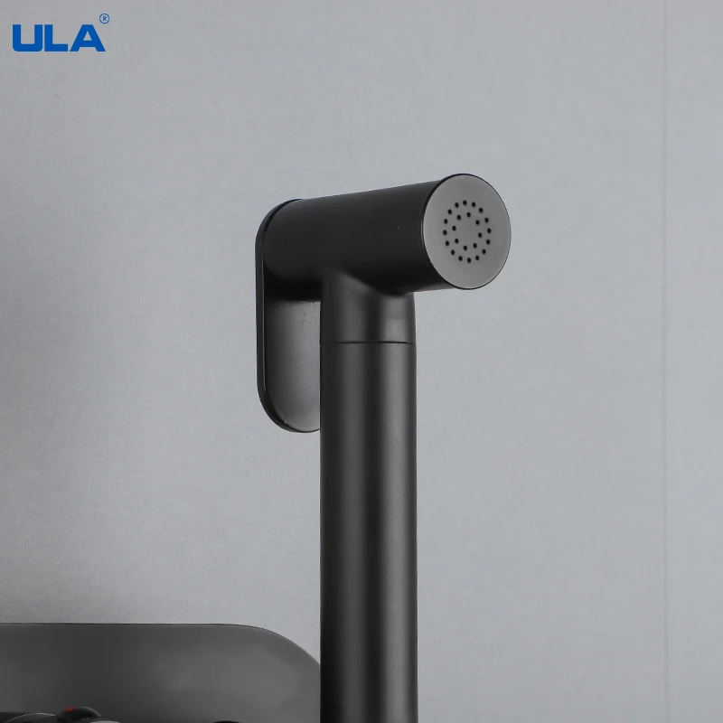 Латунный смеситель для биде с клапаном Shattaf портативный кран унитаза горячей и