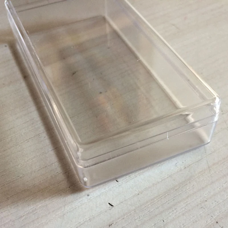 Прозрачная подарочная коробка 5 шт. прямоугольная USB для упаковки размер 80x40x16 мм 3