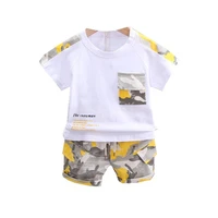 children clothes fashion summer baby girls clothing boys sports t shirt shorts 2pcssets toddler cotton costume kids tracksuits