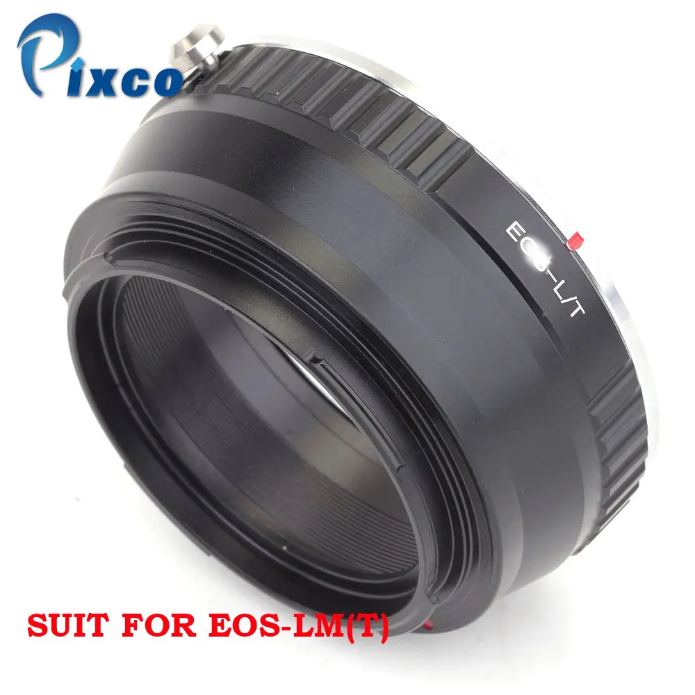 Адаптер для объектива Pixco камеры Canon EOS EF с креплением на объектив Leica T Typ 701 |