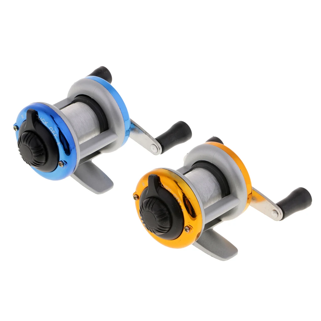 90 метров пластиковые рыболовные снасти для зимней рыбалки|Рыболовные катушки| |