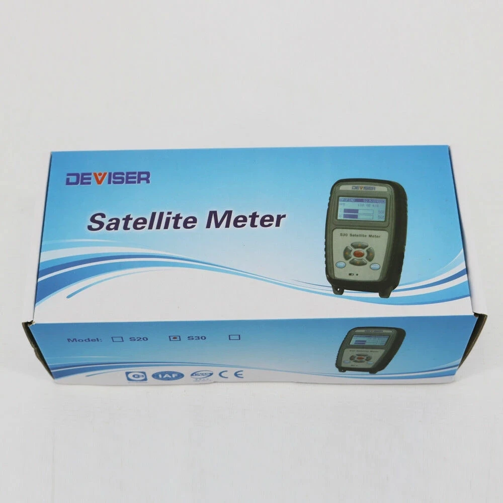 Измеритель уровня сигнала CATV DB Original Deviser DVB-C DS1200C Deviser DS1200C (art.: 3920cbce4d573) - 3920cbce4d573