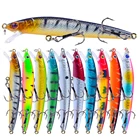 Воблер Topwater, 1 шт., 10 см, 8 г, искусственная жесткая рыболовная приманка, тройные Крючки, кренкбейт, приманка для рыбалки с глазками