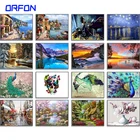 Картина по номерам на холсте, 40x50 см, без каркаса