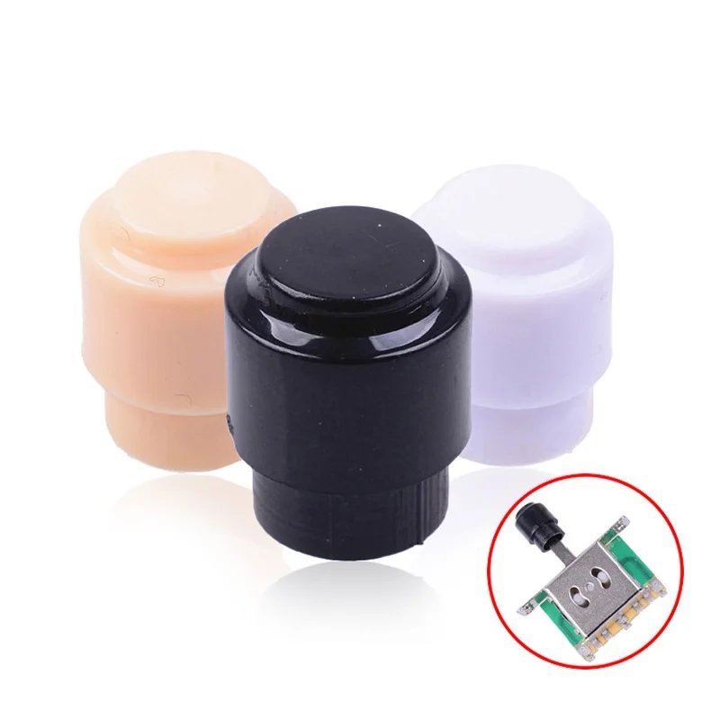 

1Pcs Electric Guitar Pickup Switch Tip Cap Knob Telecaster Tele Parts Switches Parts Replacement