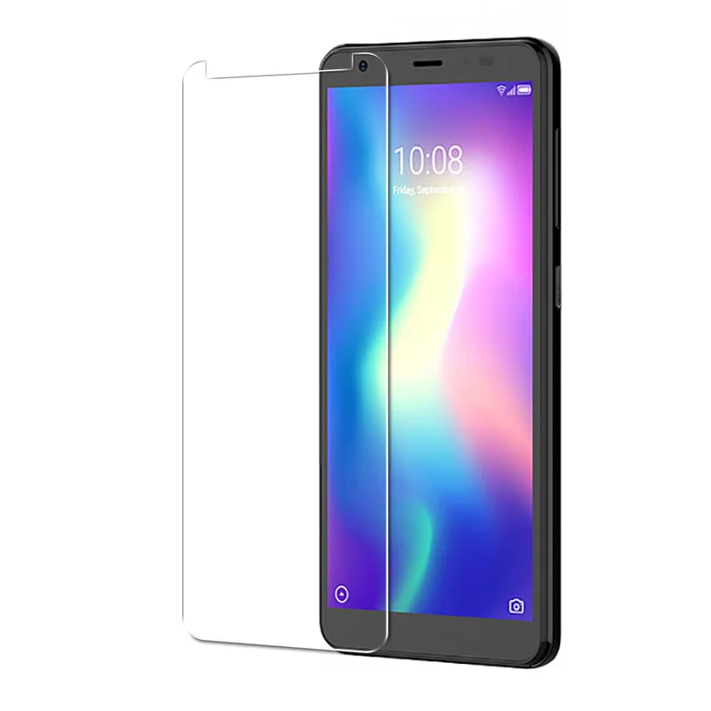 Закаленное стекло 9H 2.5D для ZTE Blade L8 2 шт. защитное покрытие экрана A3 2019 | Мобильные