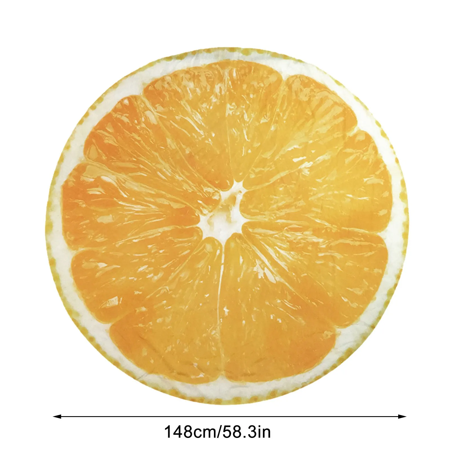 

Photography Beach Blanket Soft And Absorbent Novelty Picnic Mat Beach Towel Suitable Creative Fruit Pattern Picnic Mat Toys