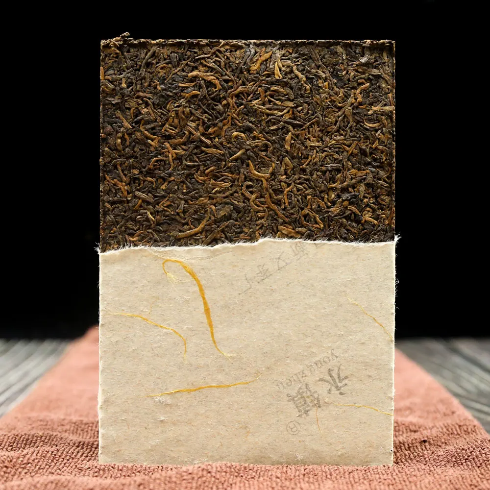 Китайский чай Yongzhen Ripe Pur Erh &quotPalace Pu Tea Brick&quot Shu Box 250 г 2019|Чаедробильные машины| |