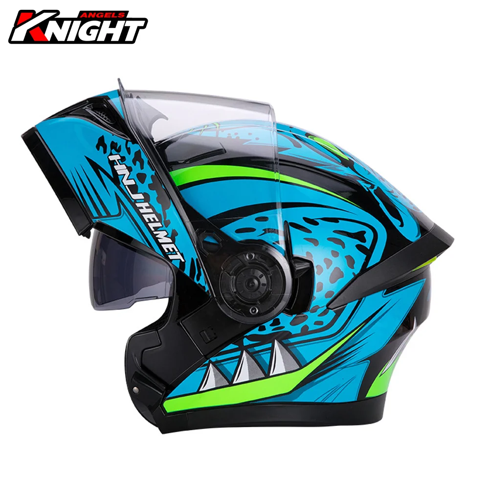 

HEROBIKER Cascos Para Moto Helmet Motorcycle Motorbike Touring Racing Flip Up Helmet Four Seasons Breathable Modular Dual Casco