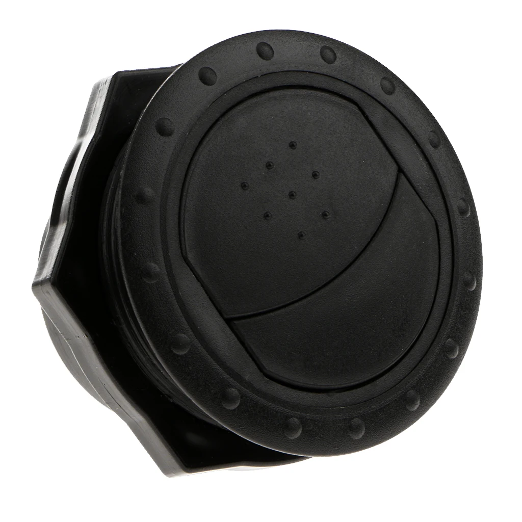 

Replacement RV Interior Round Ceiling Vent Outlet Rotating Open Close ABS