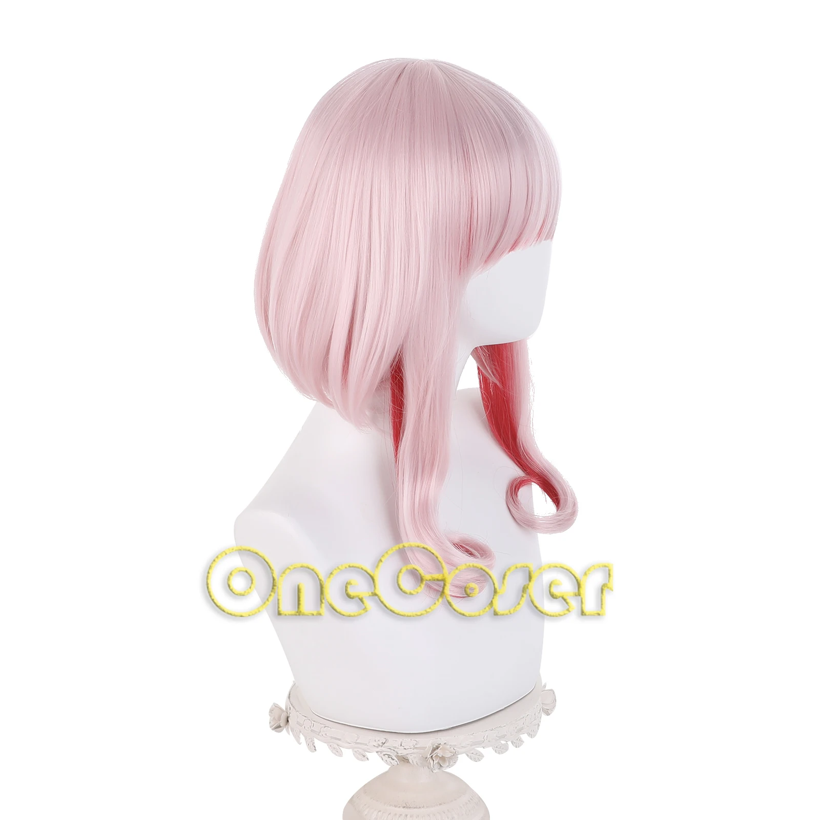 Аниме Takt op. Парик для косплея Destiny розовые красные короткие волосы термостойкие +