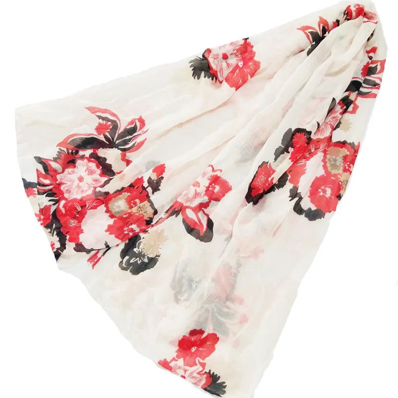 2021 женский хлопковый шарф в клетку с цветочным принтом шали хиджабы 10 шт./лот |