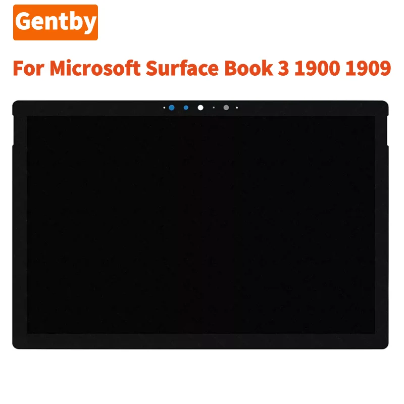 

Original For Microsoft Surface Book 3 1900 1909 IPS 13.5-inch 3000x2000 IPS 50Pins LCD Display Touch Screen Digitizer Assembly