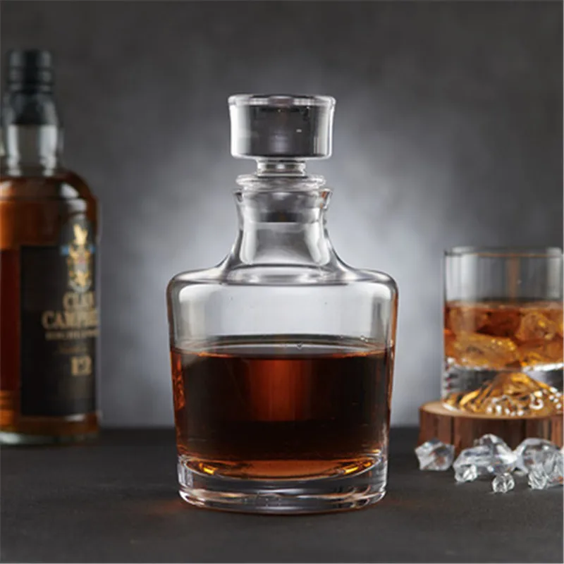

Crystal Glass Decanter High-end Wine Bottle Set Whisky Bottle For Drinking