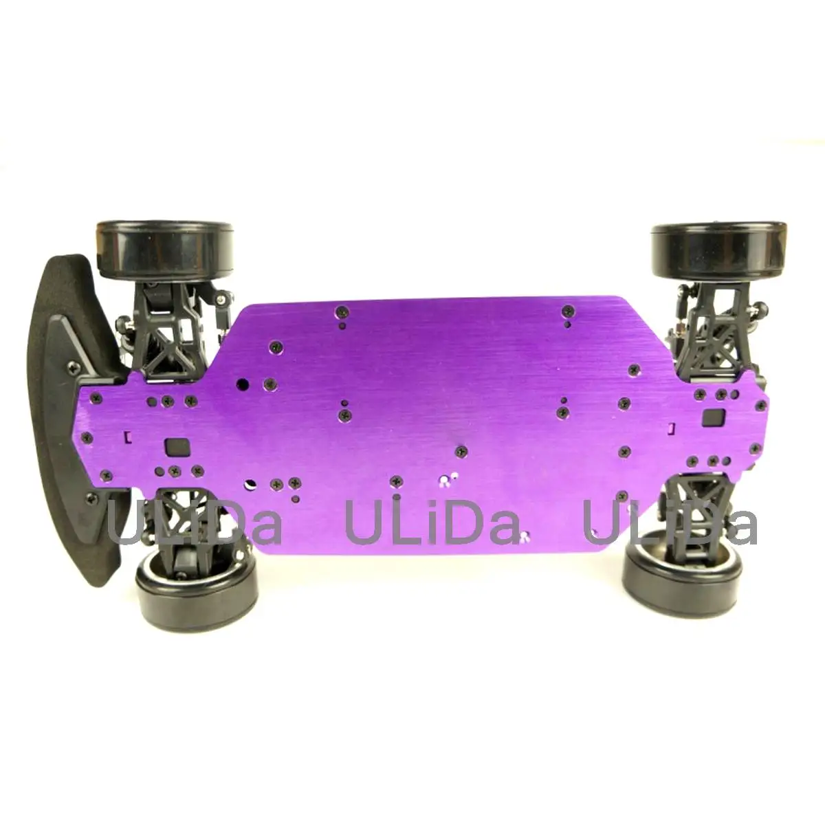 RC 03001 03602 алюминиевое шасси подходит для HSP 1/10 94123 94103 на дороге автомобиль дрейф