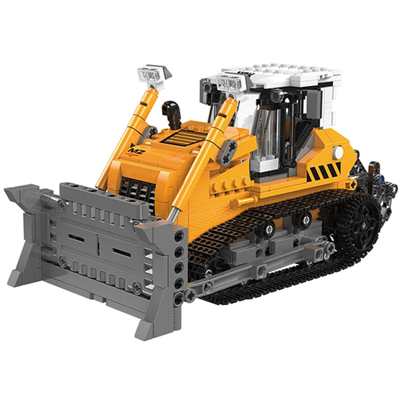 

NEW XINGBAO 03039 City Series Engineering 703pcs The Bulldozer Building Blocks Bricks Vehicle Model Kits Boys Toys Kid Gifts