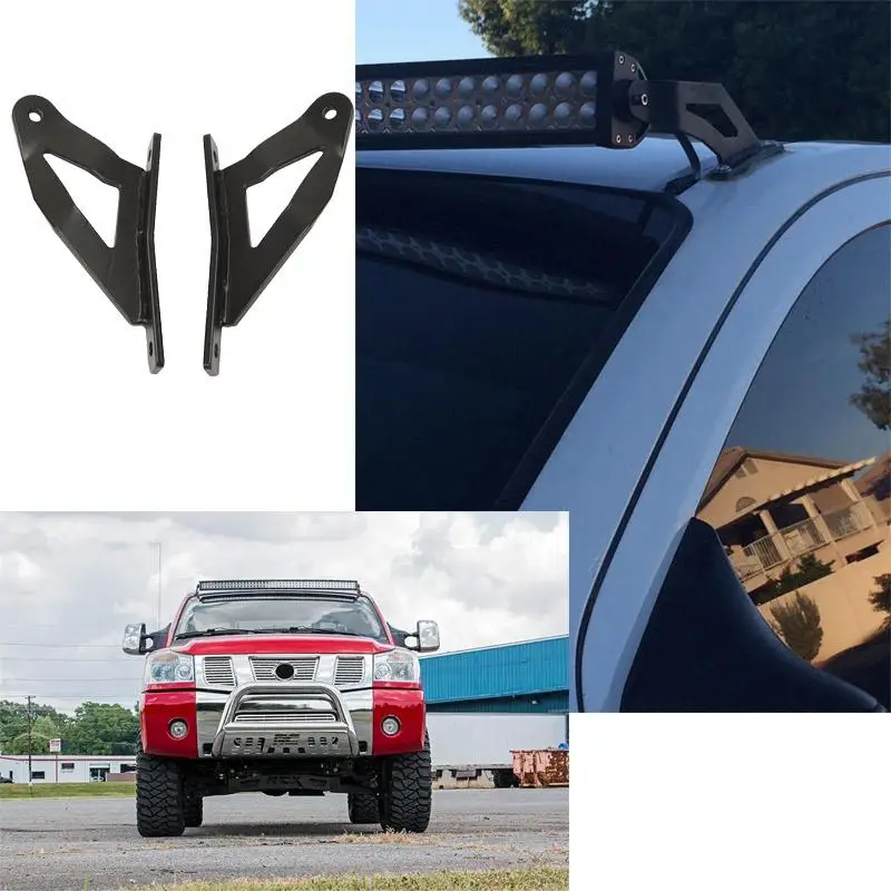 Верхняя лобовая световая панель крепления на крышу держатель 50 дюймов прямая