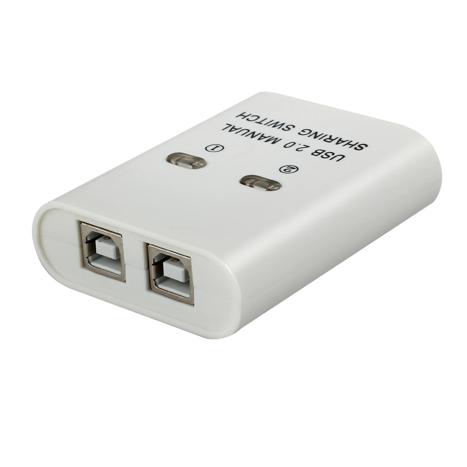 linkfor mini manual share switch usb 2 0 2 way port splitter 1 printer device to 2 pcs usb 2 0 sharing switch adapter for window free global shipping