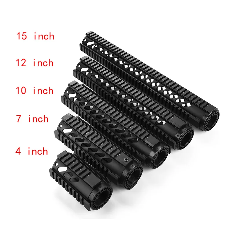 Magorui AR15 Tactical Free Float Quad Handguard Rail для M4/M16 Picatinny Rail Mount