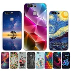 Чехол для Huawei P9 Lite P9 Mini G9 G9 Lite VNS-L21 VNS-L22 Мягкая силиконовая задняя крышка из ТПУ с рисунком Fundas Coque Etui бампер