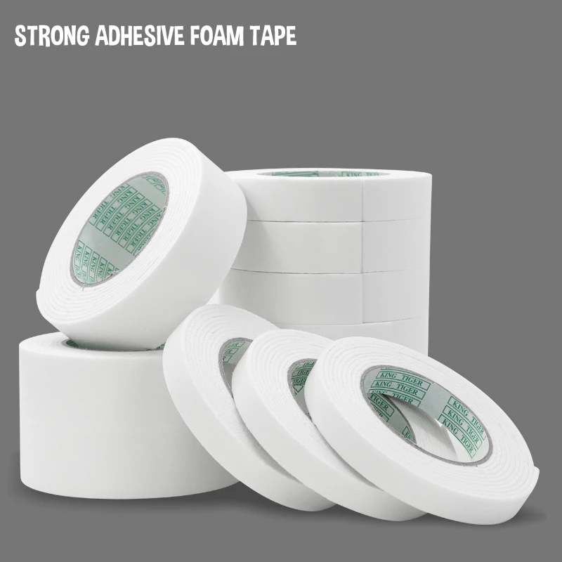 PE двусторонняя 3m клейкая лента прочная поролоновая двухсторонняя Липкая 2 5 мм