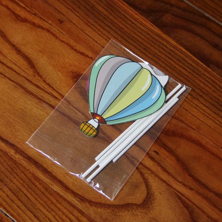 Милый красочный воздушный шар в виде облака мини-Фотокарта товары для детских