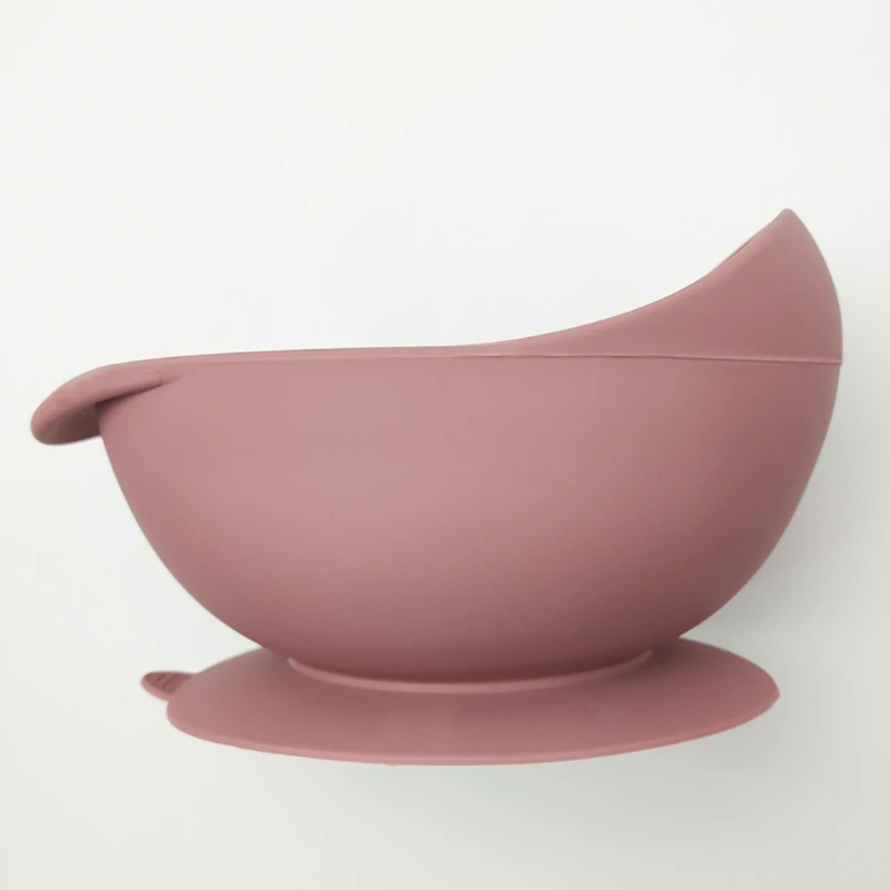 

Silicone Bowl Baby Toddler Self-Feeding Proof Silicone Bowl for Child-Best Suction Bowls