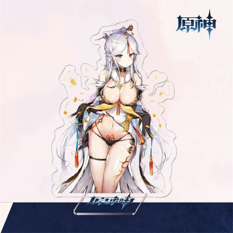 2022 Popular Anime Figure Genshin Impact Shen He Hutao Yun Jin Acrylic Stand Model Plate Desk Decor Fans Collection Prop Gifts |