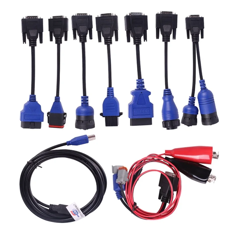 USB соединение Bluetooth Дизель грузовик диагностический инструмент для грузовиков