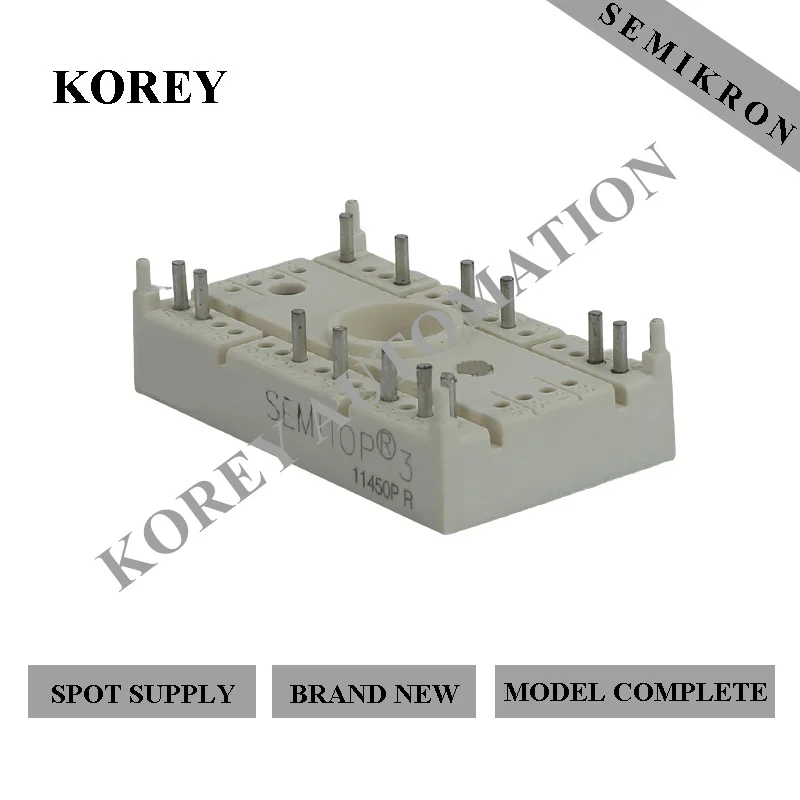 

Ready Stock Brand New 100% SEMIKRON Power Thyristor Module SK100TAA08 SK100TAA12 SK100TAA16