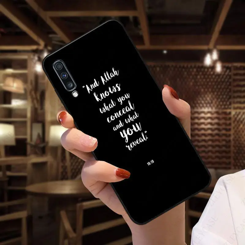 Винтажный мягкий чехол для телефона в арабском мусульманском стиле Samsung Galaxy A32 A12