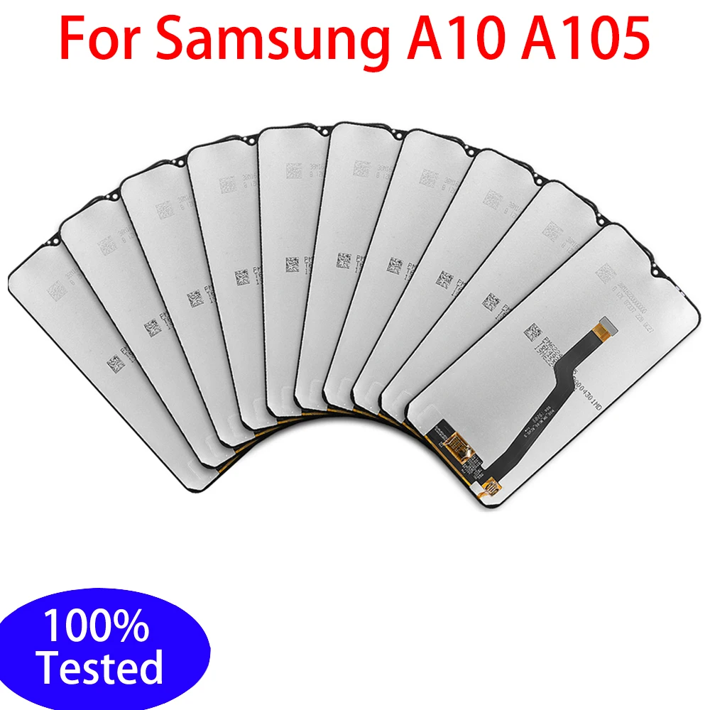 5/10 шт. Оригинальный ЖК-дисплей для Samsung galaxy A10 A105/DS A105F A105FD и сенсорный экран
