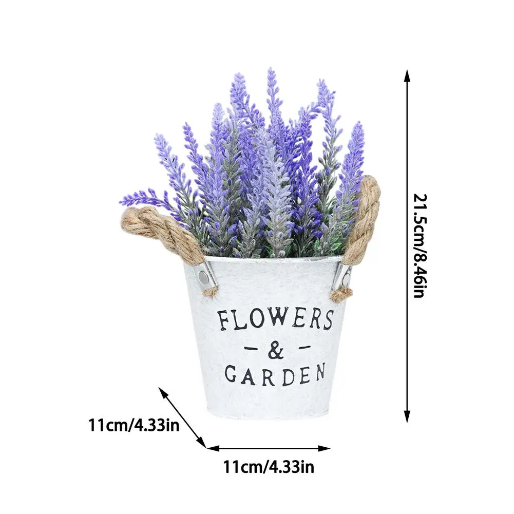 

Artificial Plants Bonsai Fake Lavender Flowers Artificial Potted Plants Flowers Decor Artificial Plants Home Decor Accessories