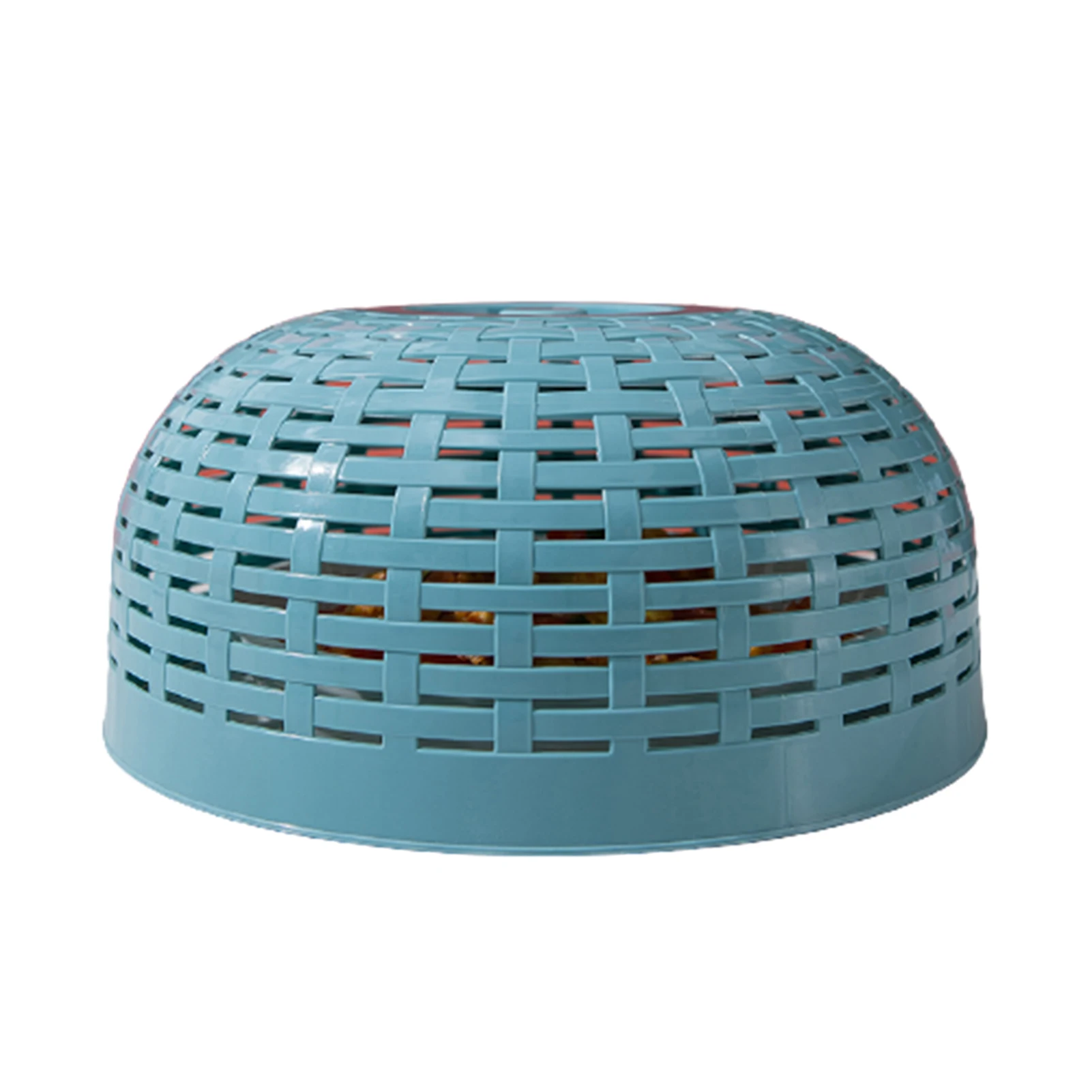 

Plastic Multifunctional Food Cover with Round Shape Durable Multifunction Useful Lightweight for Kitchen Living Room L9