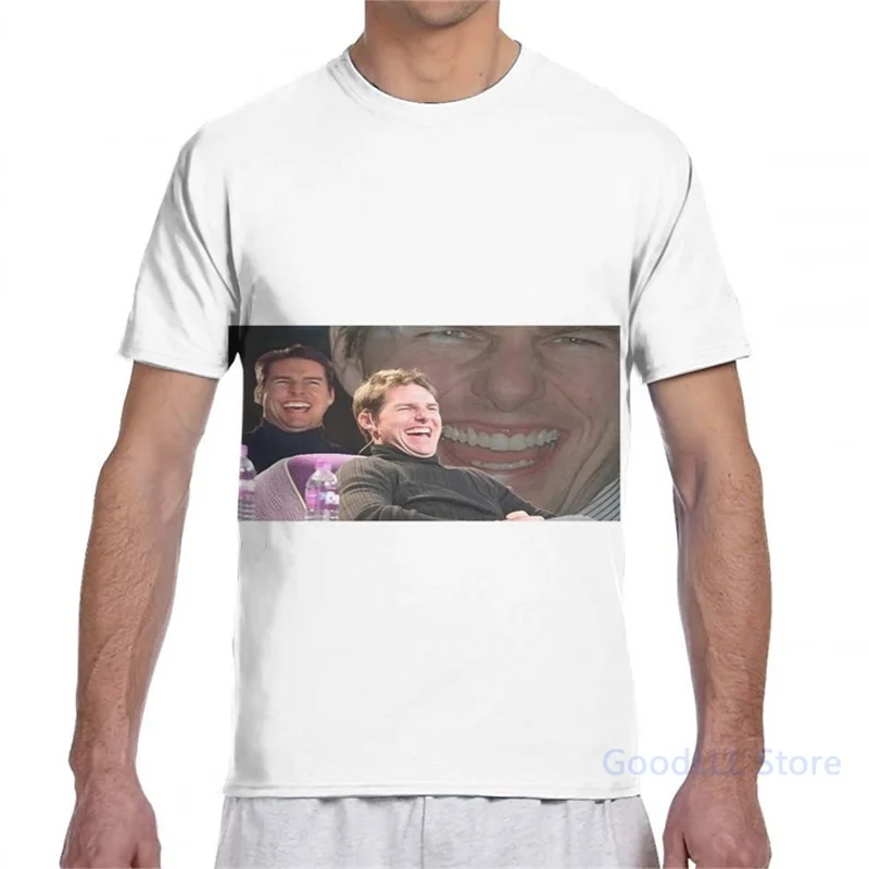 Мужская и женская футболка с принтом Тома круиза из саентологии | одежда