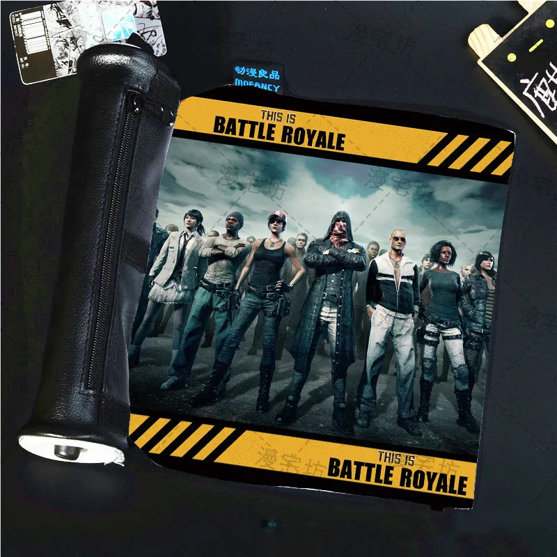 PUBG Playerunknown's Battlegrounds Сумочка чехол Карандаш сумка рулон посылка большой емкости