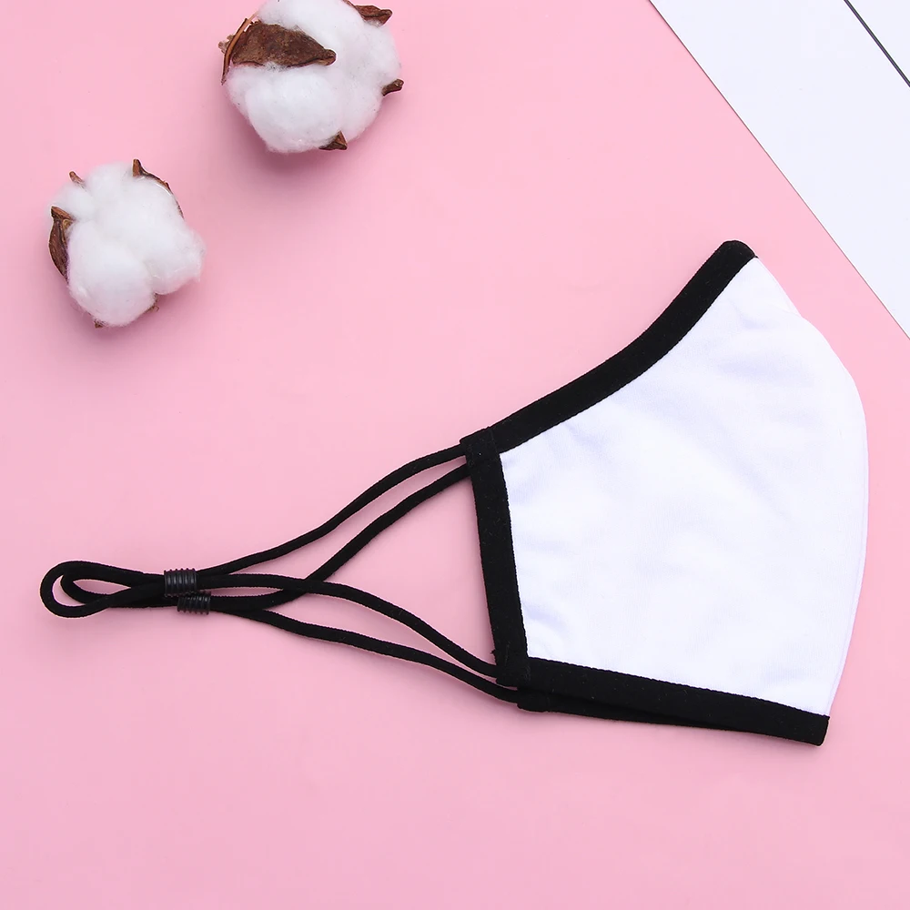 1 предмет хлопковая маска дышащие уход за кожей лица моющиеся 50 раз нано серебро